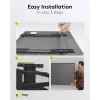 Uchwyt ścienny do telewizora Goobay Basic FULLMOTION M 35 kg 32-55 cali