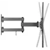 Uchwyt ścienny do telewizora Goobay Basic FULLMOTION M 35 kg 32-55 cali