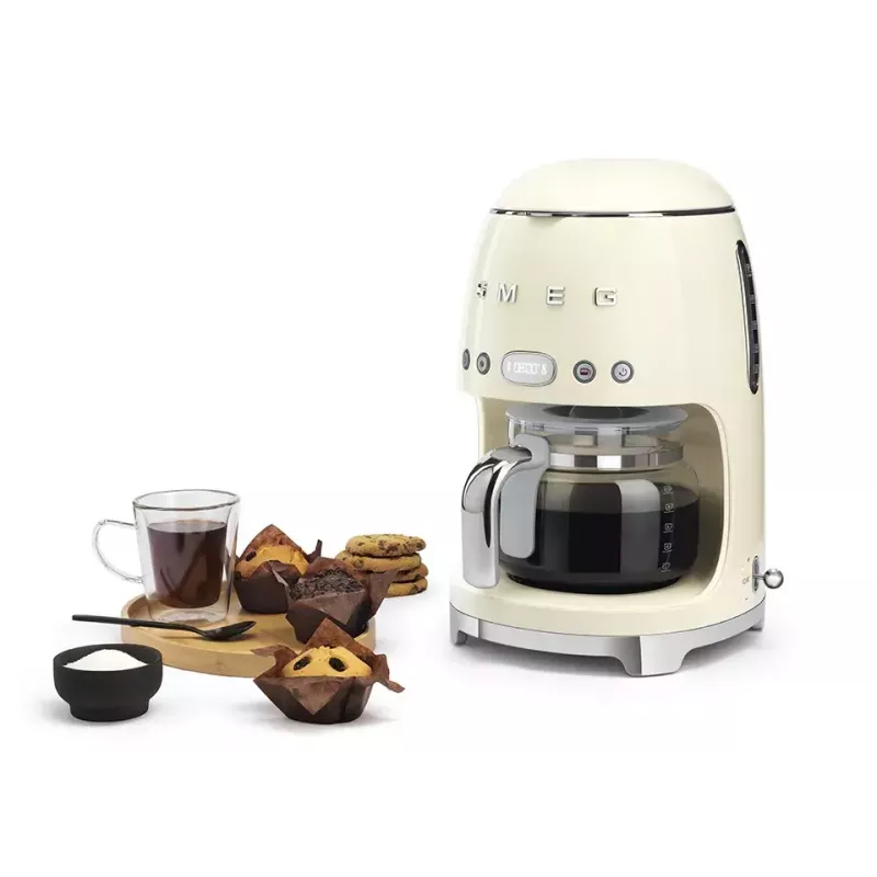 Ekspres przelewowy Smeg 1,4 L DCF02BLEU