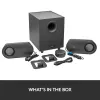 LOGITECH Z407 Bluetooth Computer Speakers With Subwoofer And Wireless Control