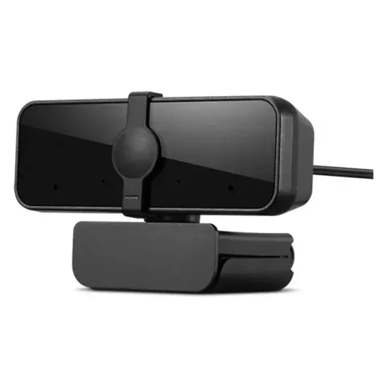 Kamera internetowa Lenovo 4XC1B34802 2 MP 1920 x 1080 pikseli USB 2.0 czarna
