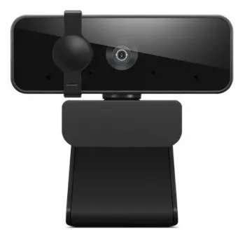 Kamera internetowa Lenovo 4XC1B34802 2 MP 1920 x 1080 pikseli USB 2.0 czarna