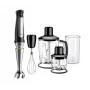 Braun MultiQuick 7 MQ 7045X 1,25 L Blender ręczny 1000 W Czarny, Stal nierdzewna