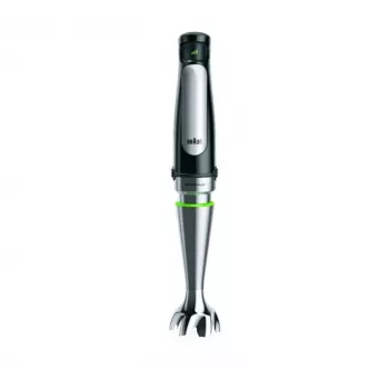 Braun MultiQuick 7 MQ 7045X 1,25 L Blender ręczny 1000 W Czarny, Stal nierdzewna