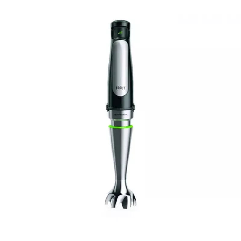 Braun MultiQuick 7 MQ 7045X 1,25 L Blender ręczny 1000 W Czarny, Stal nierdzewna
