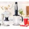 Braun MultiQuick 7 MQ 7045X 1,25 L Blender ręczny 1000 W Czarny, Stal nierdzewna