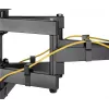 Uchwyt ścienny Goobay TV Pro FULLMOTION (XL) 60 kg 43–100 cali