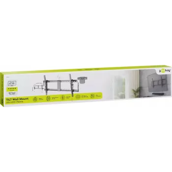 Wentronic Pro TILT (XL) 2,54 m (100 cali) Czarny uchwyt TV 70 kg
