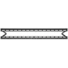 Wentronic Pro TILT (XL) 2,54 m (100 cali) Czarny uchwyt TV 70 kg