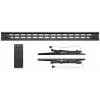Wentronic Pro TILT (XL) 2,54 m (100 cali) Czarny uchwyt TV 70 kg