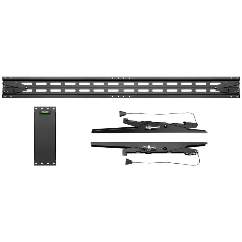 Wentronic Pro TILT (XL) 2,54 m (100 cali) Czarny uchwyt TV 70 kg