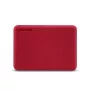 Zewnętrzny dysk twardy TOSHIBA Canvio Advanced 2.5in 4TB USB 3.2 Gen 1 Czerwony