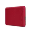Zewnętrzny dysk twardy TOSHIBA Canvio Advanced 2.5in 4TB USB 3.2 Gen 1 Czerwony