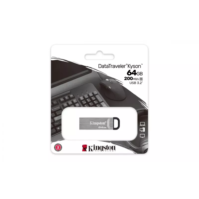 Kingston Technology DataTraveler 64GB Kyson Pamięć USB