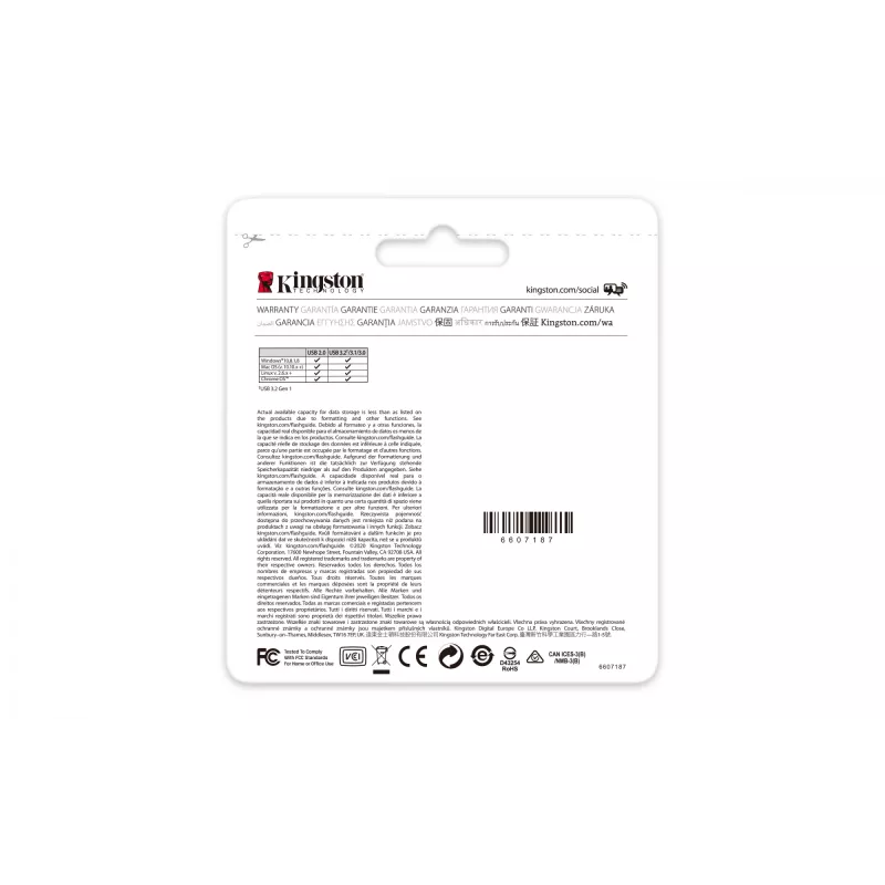 Kingston Technology DataTraveler 64GB Kyson Pamięć USB