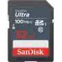 WESTERN DIGITAL SanDisk Ultra 32GB SDHC Mem Card 100MB/s (SDSDUNR-032G-GN3IN)