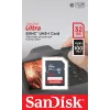 WESTERN DIGITAL SanDisk Ultra 32GB SDHC Mem Card 100MB/s (SDSDUNR-032G-GN3IN)