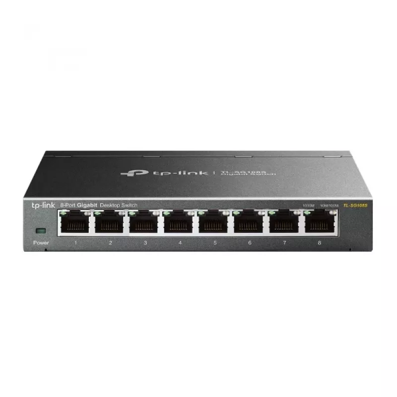 Przełącznik sieciowy TP-Link TL-SG108S 8 portów 10/100/1000 Mbps