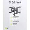 Uchwyt ścienny Goobay Pro FULLMOTION (L) 60 kg 37–70 cali