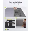 Uchwyt ścienny Goobay Pro FULLMOTION (L) 60 kg 37–70 cali