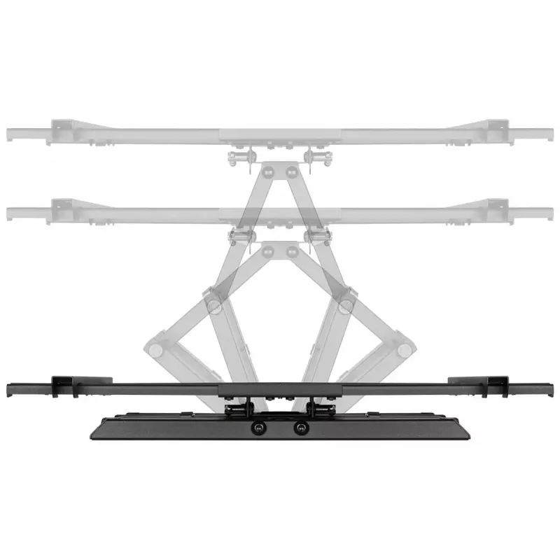 Uchwyt ścienny Goobay Pro FULLMOTION (L) 60 kg 37–70 cali