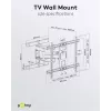 Uchwyt ścienny Goobay Pro FULLMOTION (L) 60 kg 37–70 cali