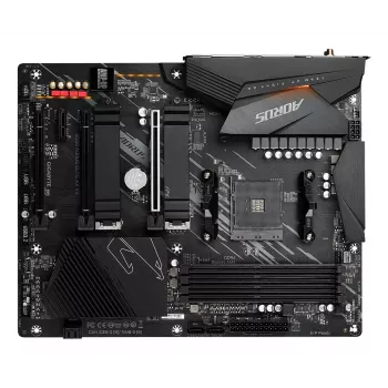 Płyta główna GIGABYTE B550 AORUS ELITE AX V2 ATX, AMD B550, Socket AM4, DDR4, 4 DIMM, Wi‑Fi 6E, 2.5Gb LAN