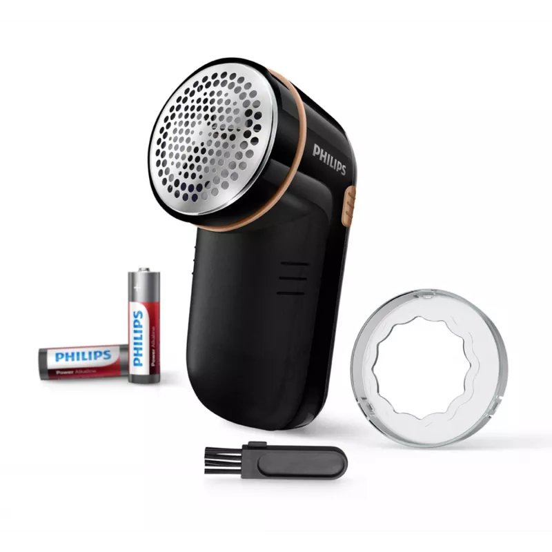 Philips GC026/80 Golarka do ubrań, Czarny, Alkaliczna, AA, 123 mm, 80 mm, 58 mm