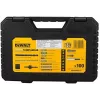 Zestaw wierteł DeWalt DT71563-QZ — 100 szt. do metalu, zawiera bity wkrętakowe i walizkę