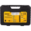 Zestaw wierteł DeWalt DT71563-QZ — 100 szt. do metalu, zawiera bity wkrętakowe i walizkę