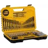 Zestaw wierteł DeWalt DT71563-QZ — 100 szt. do metalu, zawiera bity wkrętakowe i walizkę
