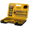 Zestaw wierteł DeWalt DT71563-QZ — 100 szt. do metalu, zawiera bity wkrętakowe i walizkę