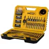Zestaw wierteł DeWalt DT71563-QZ — 100 szt. do metalu, zawiera bity wkrętakowe i walizkę