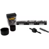 Zestaw wierteł DeWalt DT71563-QZ — 100 szt. do metalu, zawiera bity wkrętakowe i walizkę