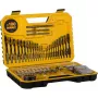 Zestaw wierteł DeWalt DT71563-QZ — 100 szt. do metalu, zawiera bity wkrętakowe i walizkę