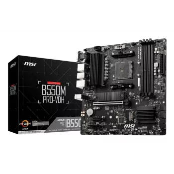 Płyta główna MSI B550M PRO-VDH AMD B550 Socket AM4 micro ATX