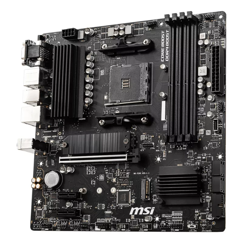 Płyta główna MSI B550M PRO-VDH AMD B550 Socket AM4 micro ATX