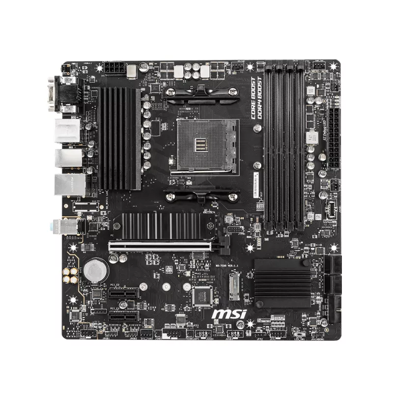 Płyta główna MSI B550M PRO-VDH AMD B550 Socket AM4 micro ATX