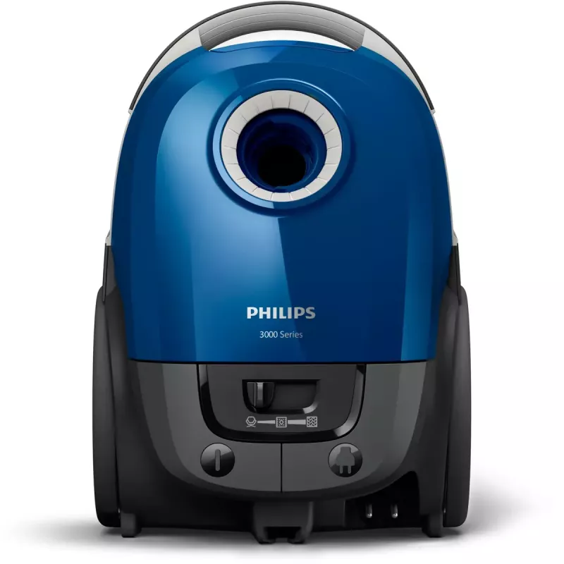 Odkurzacz workowy Philips XD3110/09 — 900 W, 3 L worek na kurz, filtracja HEPA, teleskopowa rura metalowa