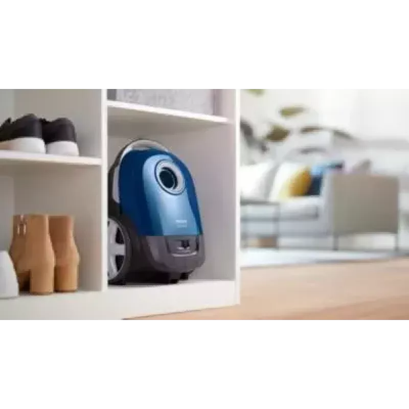 Odkurzacz workowy Philips XD3110/09 — 900 W, 3 L worek na kurz, filtracja HEPA, teleskopowa rura metalowa