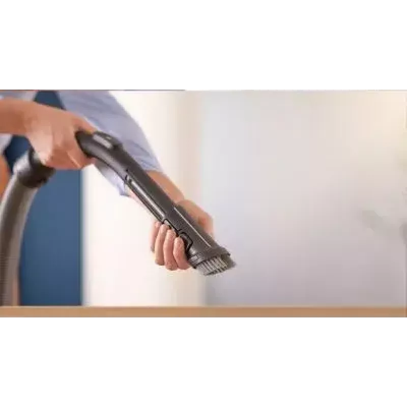 Odkurzacz workowy Philips XD3110/09 — 900 W, 3 L worek na kurz, filtracja HEPA, teleskopowa rura metalowa