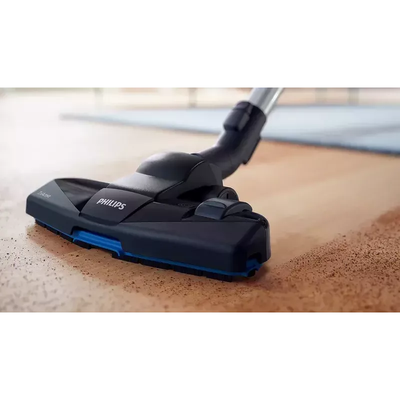 Odkurzacz workowy Philips XD3110/09 — 900 W, 3 L worek na kurz, filtracja HEPA, teleskopowa rura metalowa