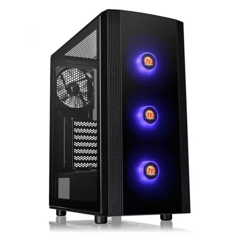 Obudowa PC Thermaltake Versa J25 TG RGB Midi Tower Czarny