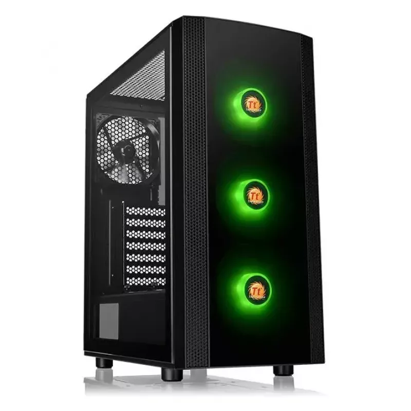 Obudowa PC Thermaltake Versa J25 TG RGB Midi Tower Czarny