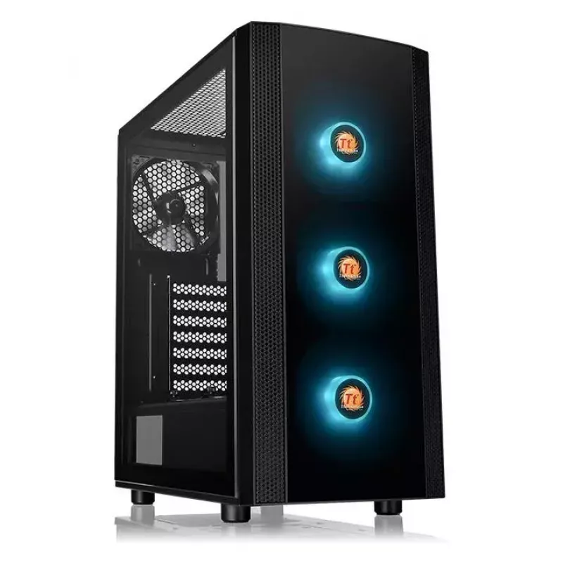 Obudowa PC Thermaltake Versa J25 TG RGB Midi Tower Czarny