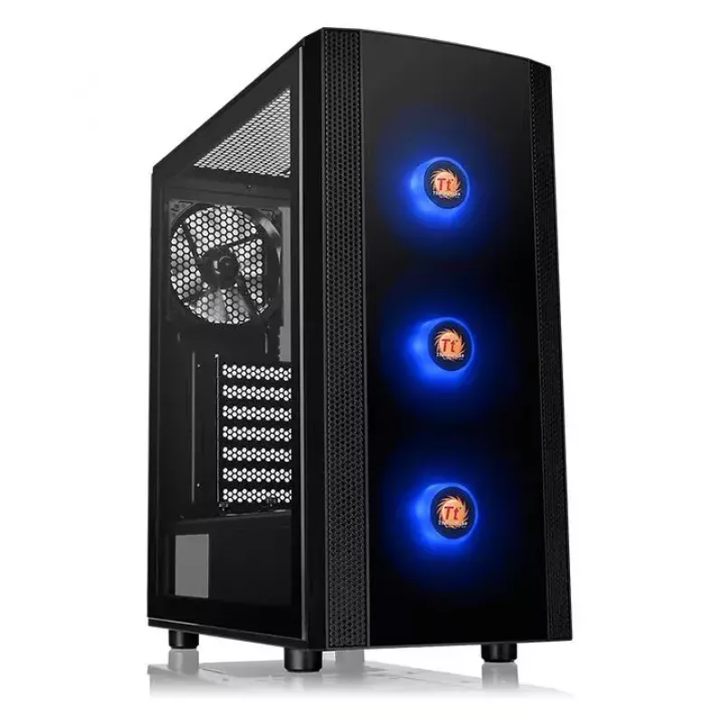 Obudowa PC Thermaltake Versa J25 TG RGB Midi Tower Czarny