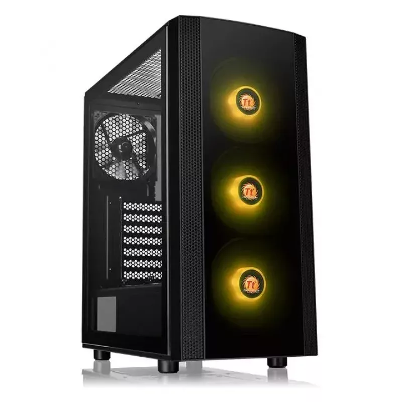 Obudowa PC Thermaltake Versa J25 TG RGB Midi Tower Czarny