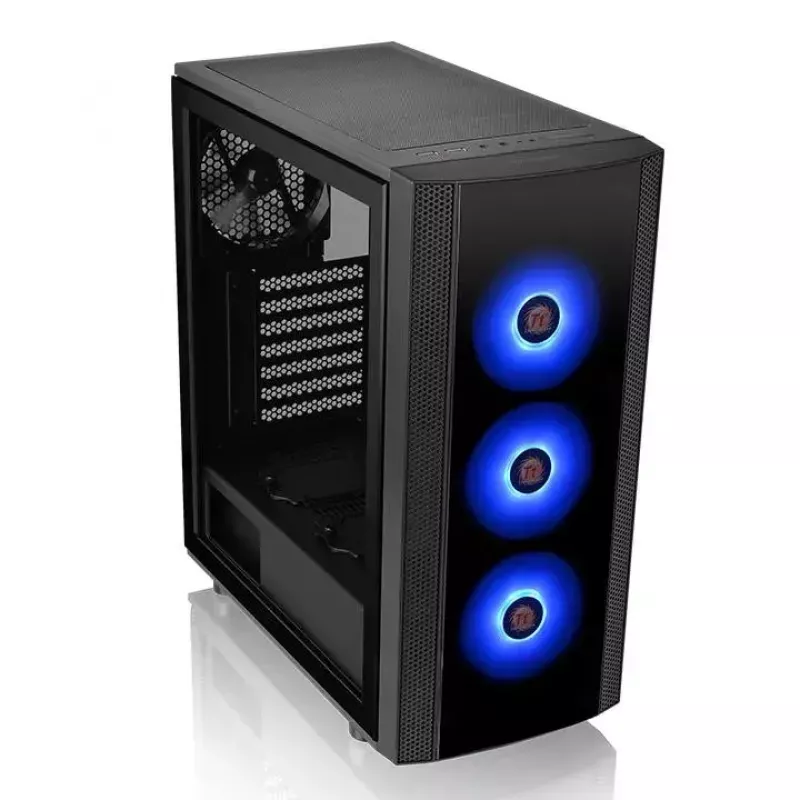 Obudowa PC Thermaltake Versa J25 TG RGB Midi Tower Czarny