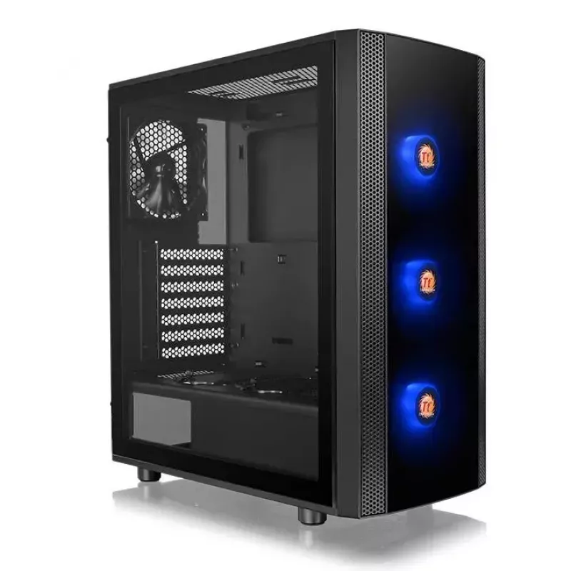 Obudowa PC Thermaltake Versa J25 TG RGB Midi Tower Czarny