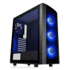 Obudowa PC Thermaltake Versa J25 TG RGB Midi Tower Czarny